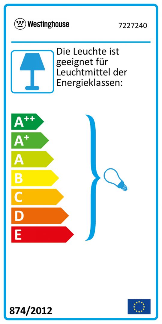 Westinghouse Deckenventilator Vegas Aluminium gebürstet