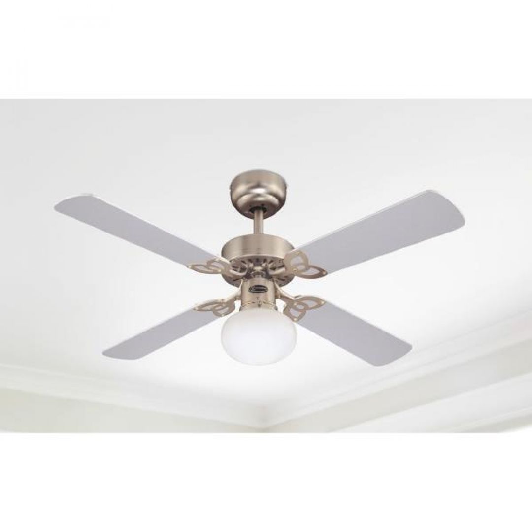 Westinghouse Deckenventilator Vegas Aluminium gebürstet