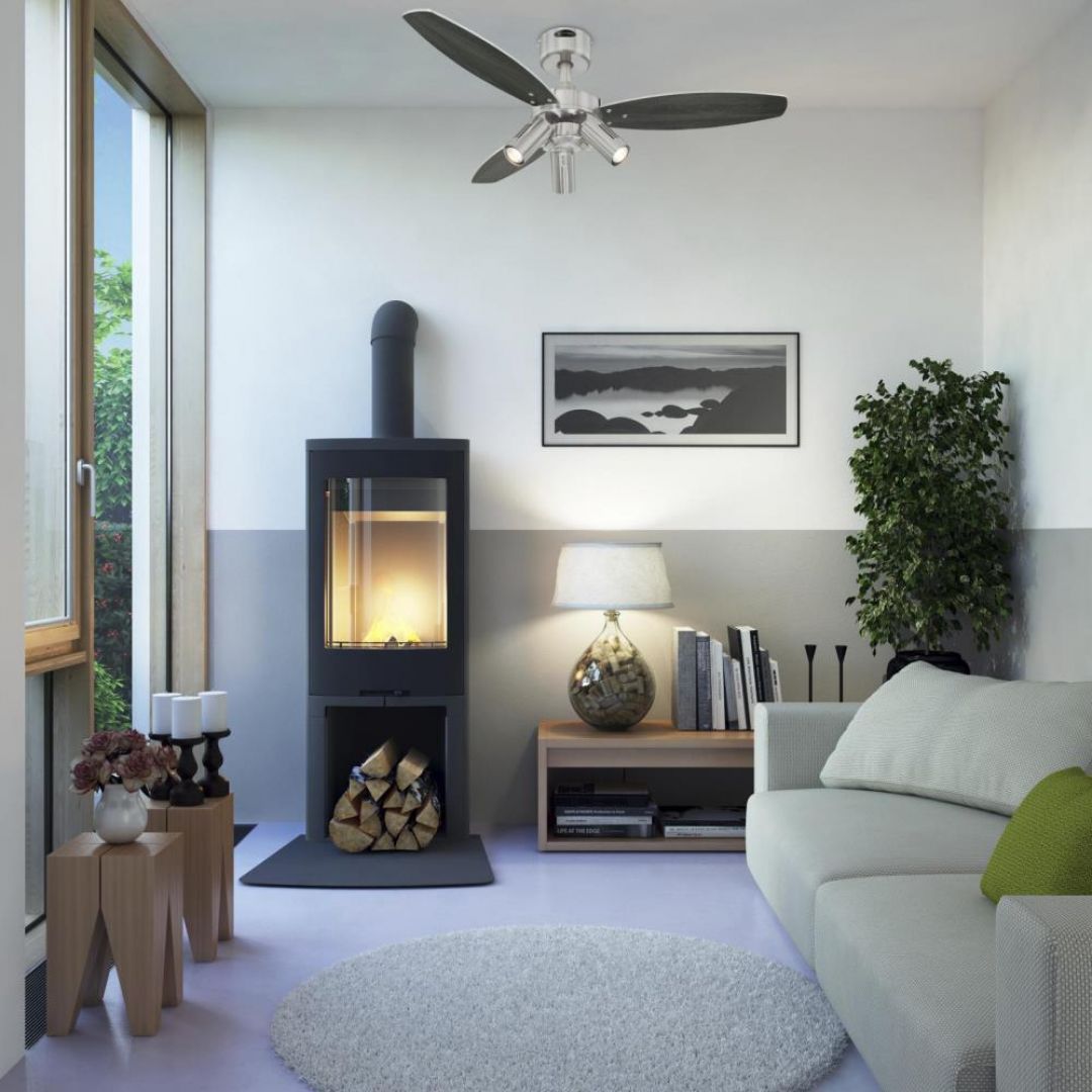 Westinghouse Deckenventilator Jet Plus nickel