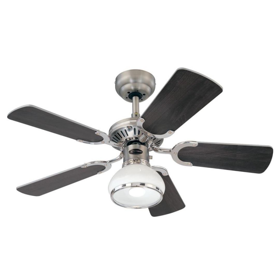 Westinghouse Deckenventilator Princess Radiance zinn/chrom