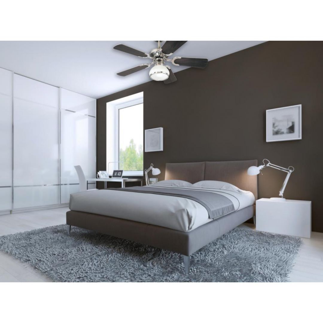 Westinghouse Deckenventilator Princess Radiance zinn/chrom