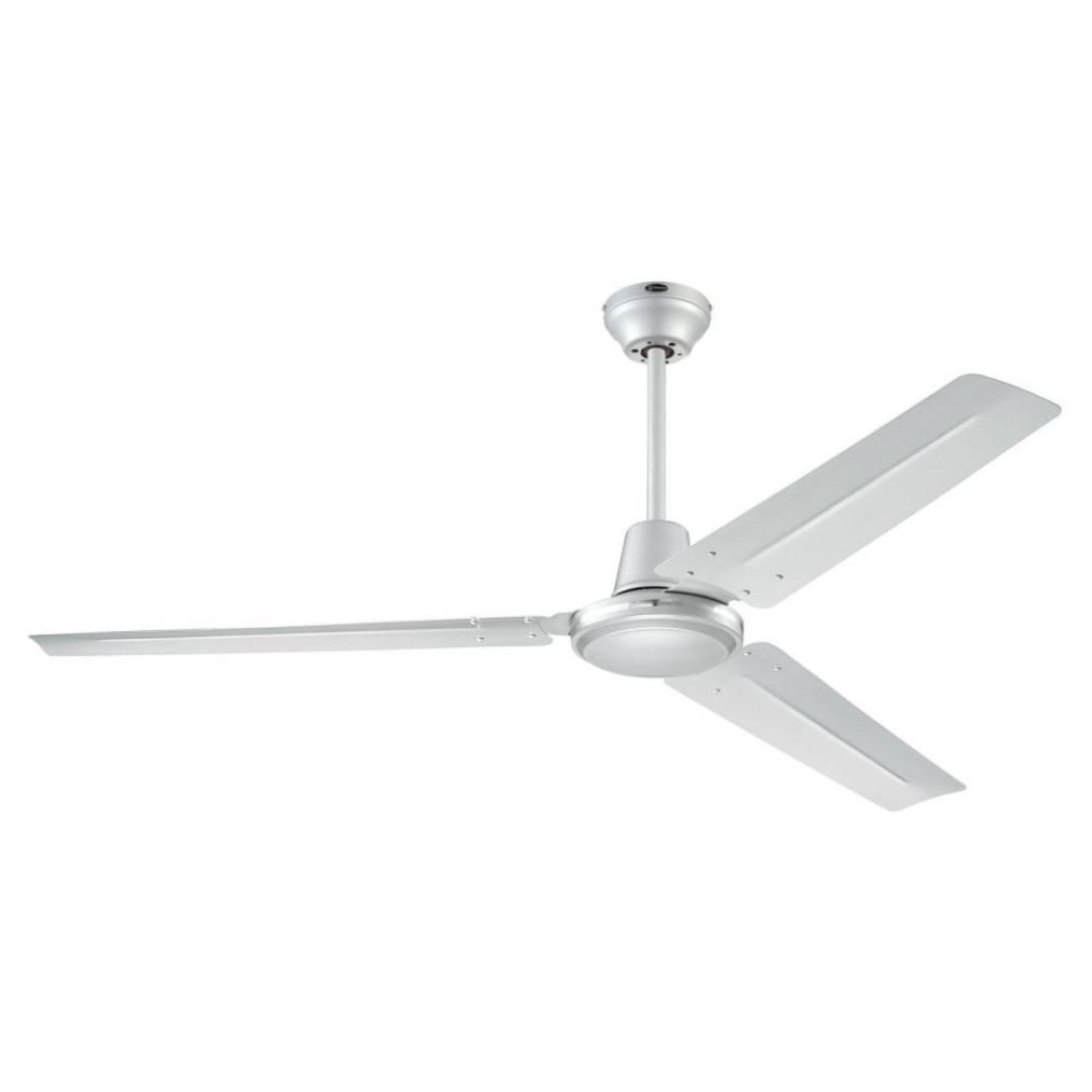 Westinghouse Deckenventilator Industrial silber