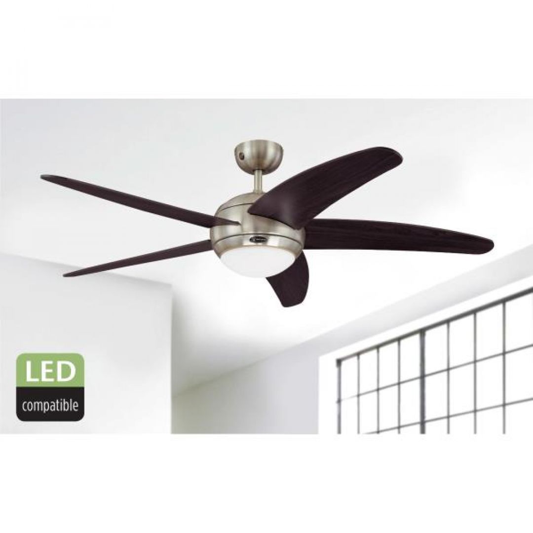 Westinghouse Deckenventilator Bendan chrom matt