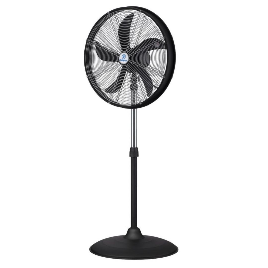 Westinghouse Standventilator YuconI schwarz / silber