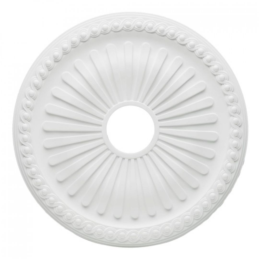 Westinghouse Deckenrosette Ornament klein weiß