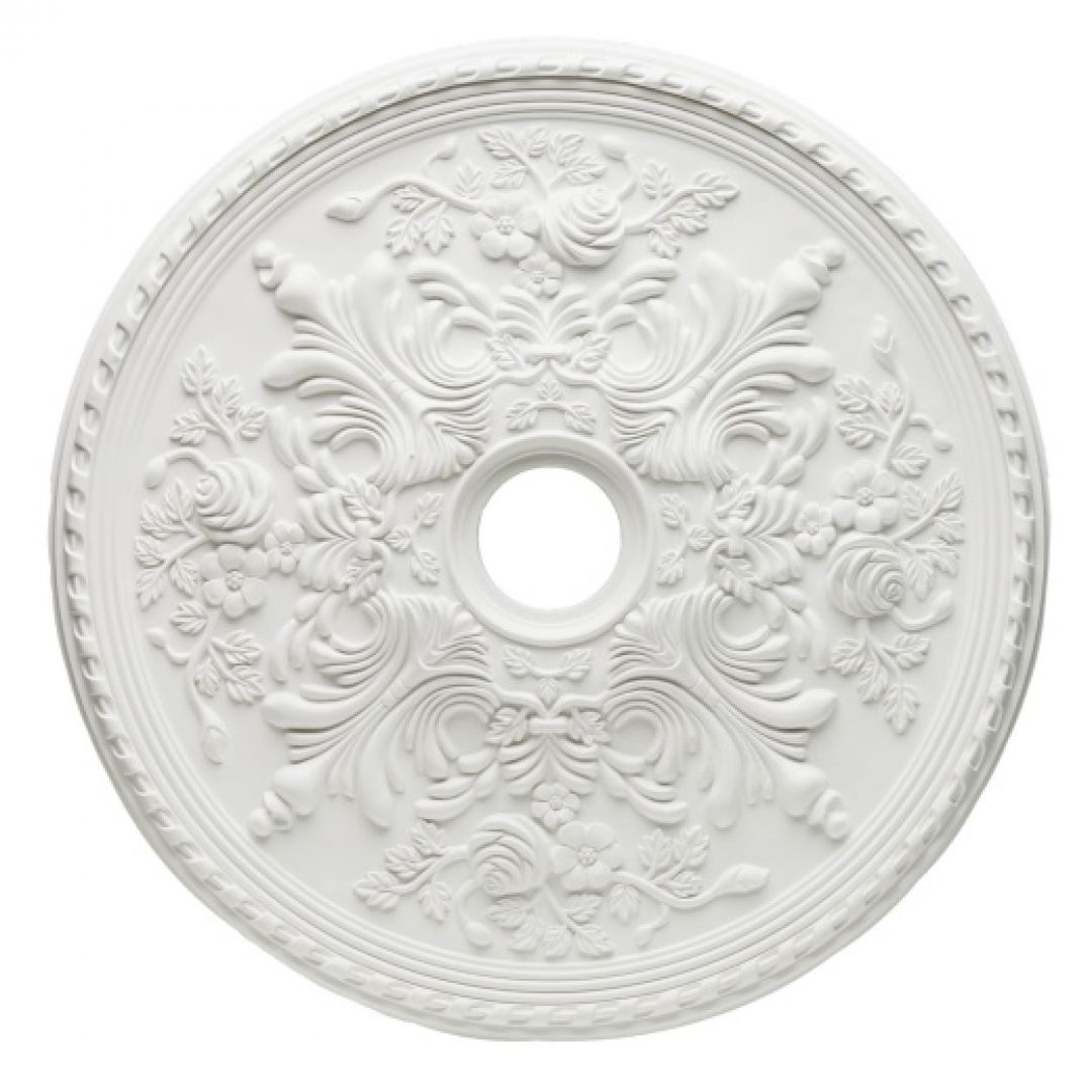 Westinghouse Deckenrosette Ornament groß weiß