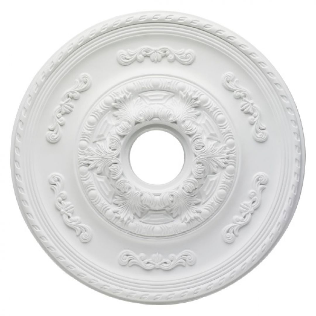 Westinghouse Deckenrosette Ornament mittel weiß