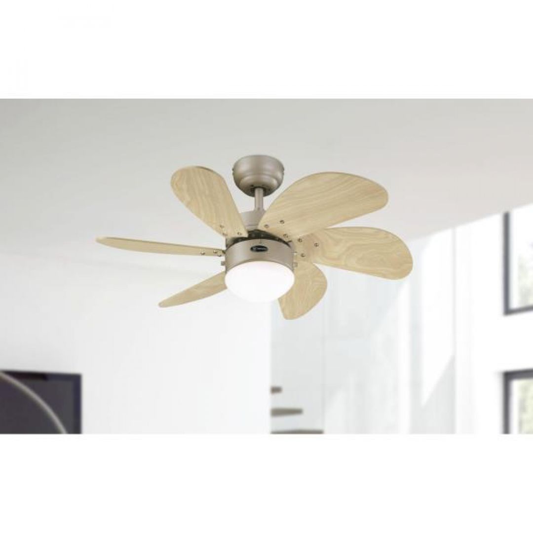 Westinghouse Deckenventilator Turbo Swirl titan