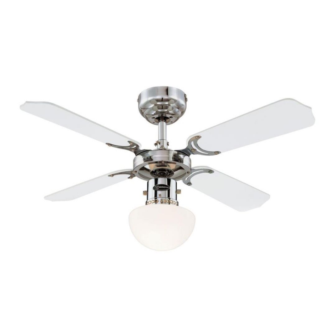 Westinghouse Deckenventilator Portland Ambiance chrom