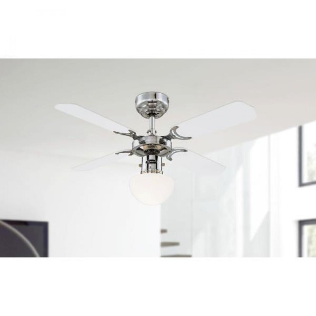 Westinghouse Deckenventilator Portland Ambiance chrom