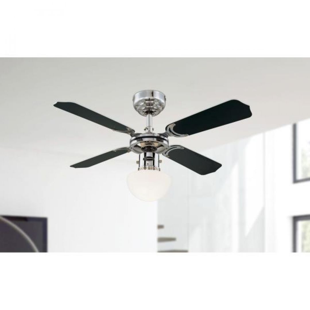 Westinghouse Deckenventilator Portland Ambiance chrom