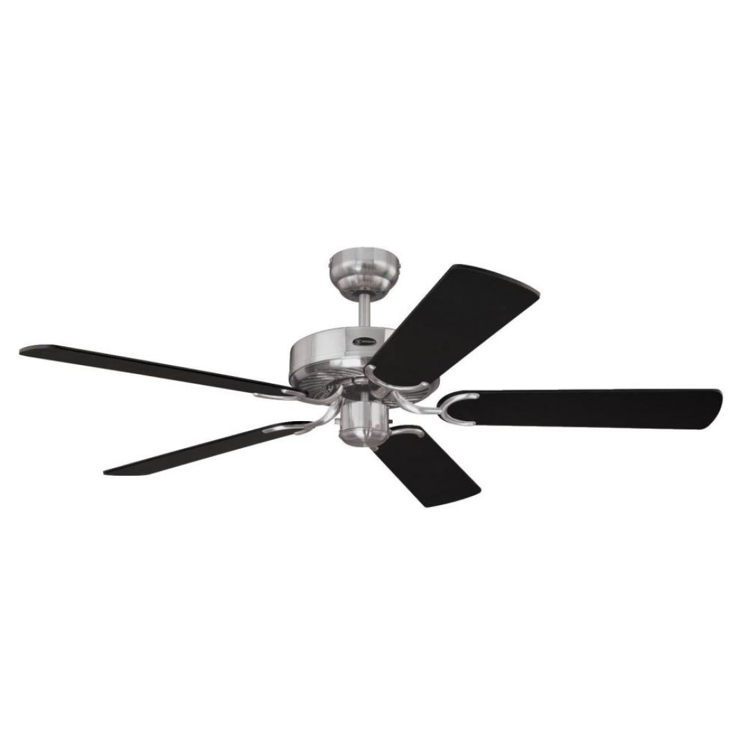 Westinghouse Deckenventilator Cyclone stahl gebürstet