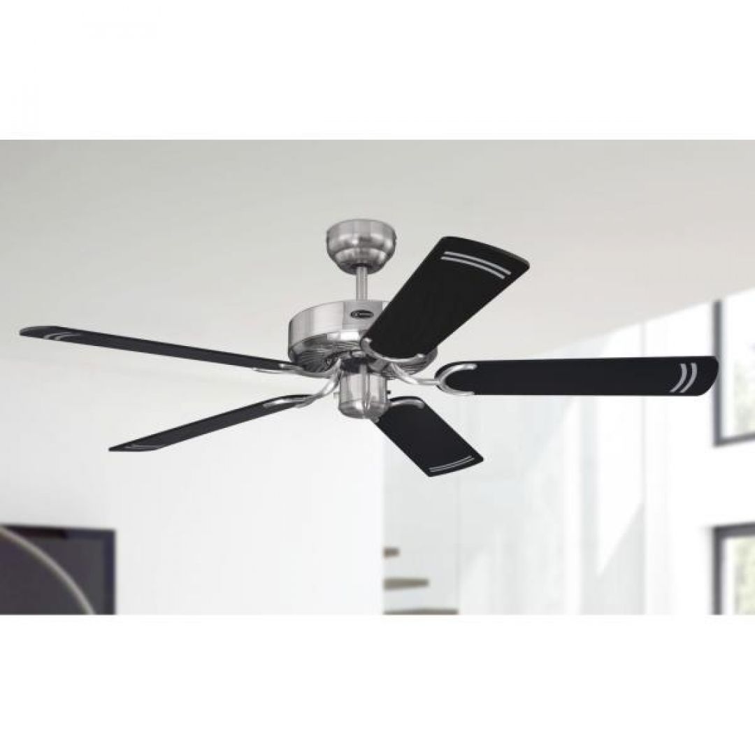 Westinghouse Deckenventilator Cyclone stahl gebürstet