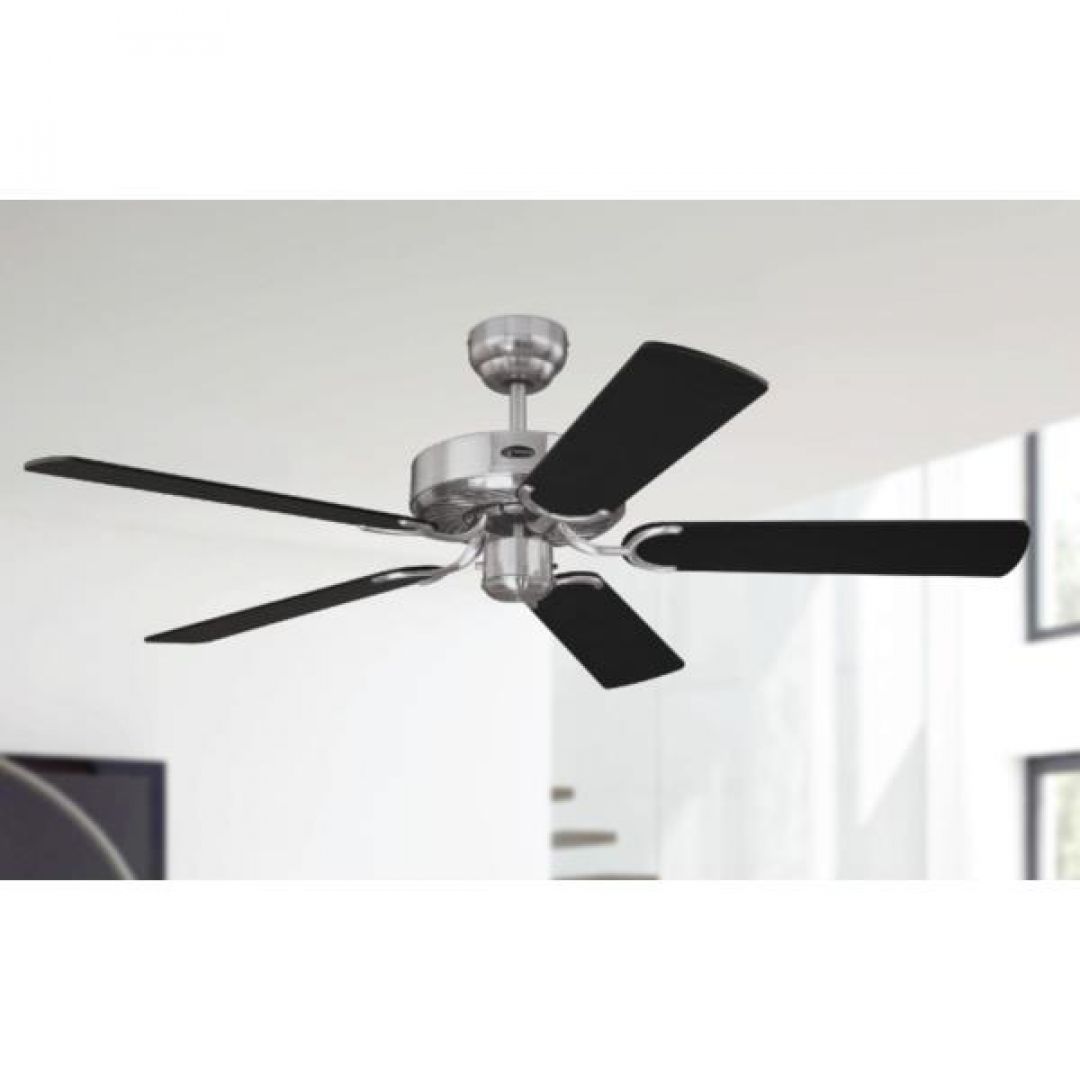 Westinghouse Deckenventilator Cyclone stahl gebürstet