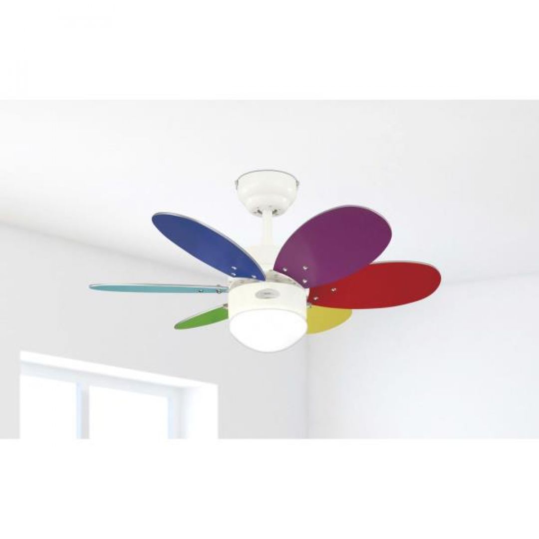 Westinghouse Deckenventilator Turbo II weiß