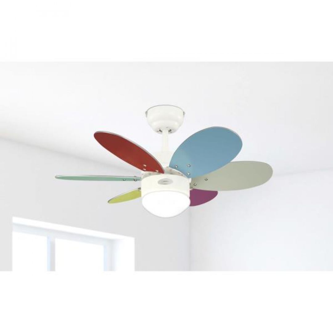 Westinghouse Deckenventilator Turbo II weiß