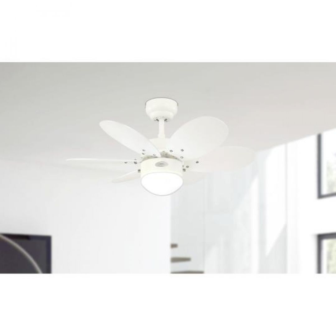 Westinghouse Deckenventilator Turbo II weiß