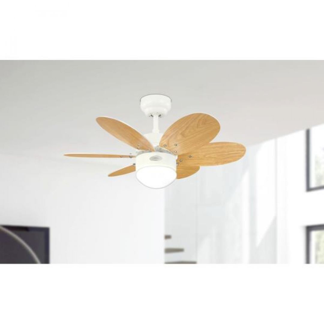 Westinghouse Deckenventilator Turbo II weiß