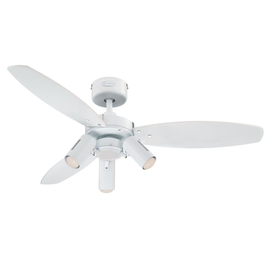 Westinghouse Deckenventilator Jet Plus weiß