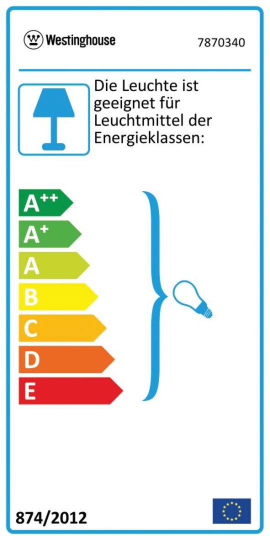 Westinghouse Deckenventilator Jet Plus weiß