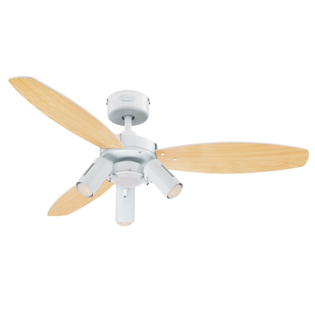 Westinghouse Deckenventilator Jet Plus weiß
