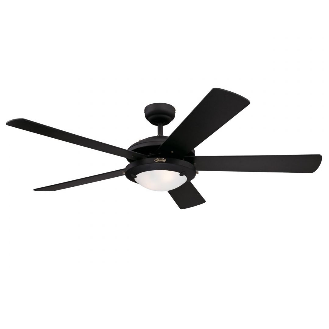 Westinghouse Deckenventilator Comet schwarz