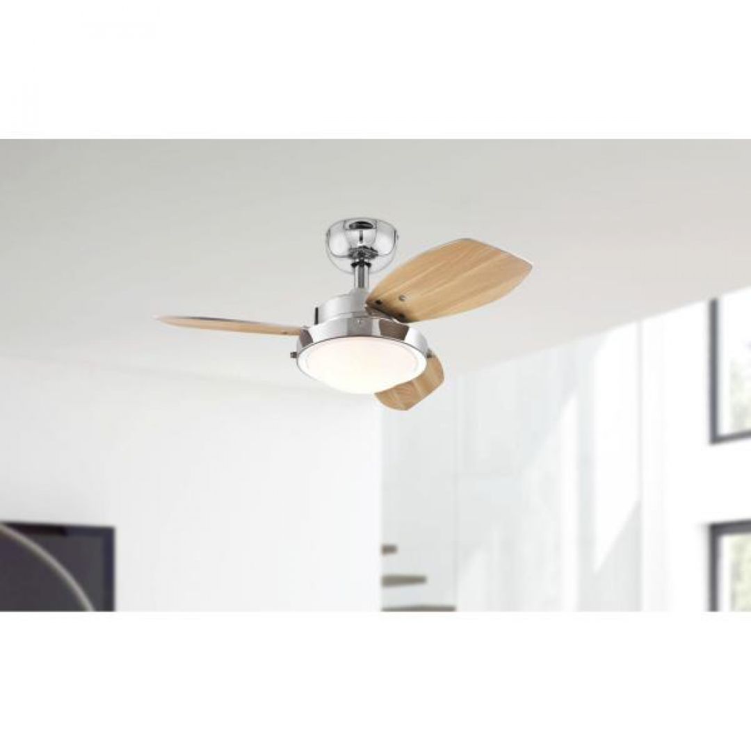 Westinghouse Deckenventilator Wengue chrom