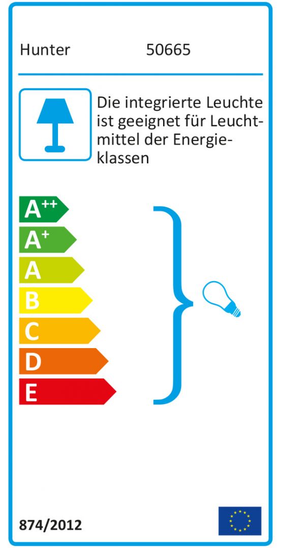 Hunter Deckenventilator Sonic chrom gebürstet