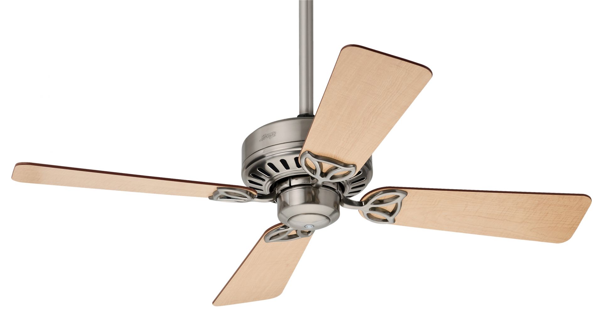 Hunter Deckenventilator Bayport chrom gebürstet