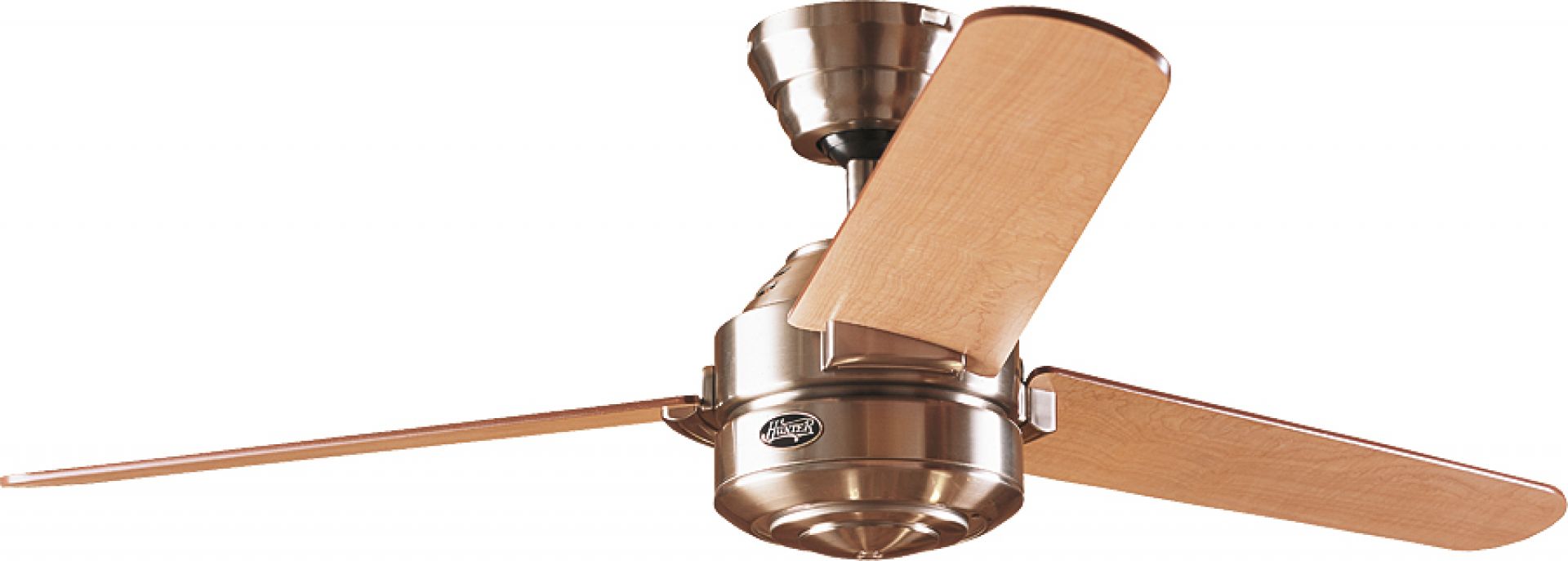 Hunter Deckenventilator Carera chrom gebürstet
