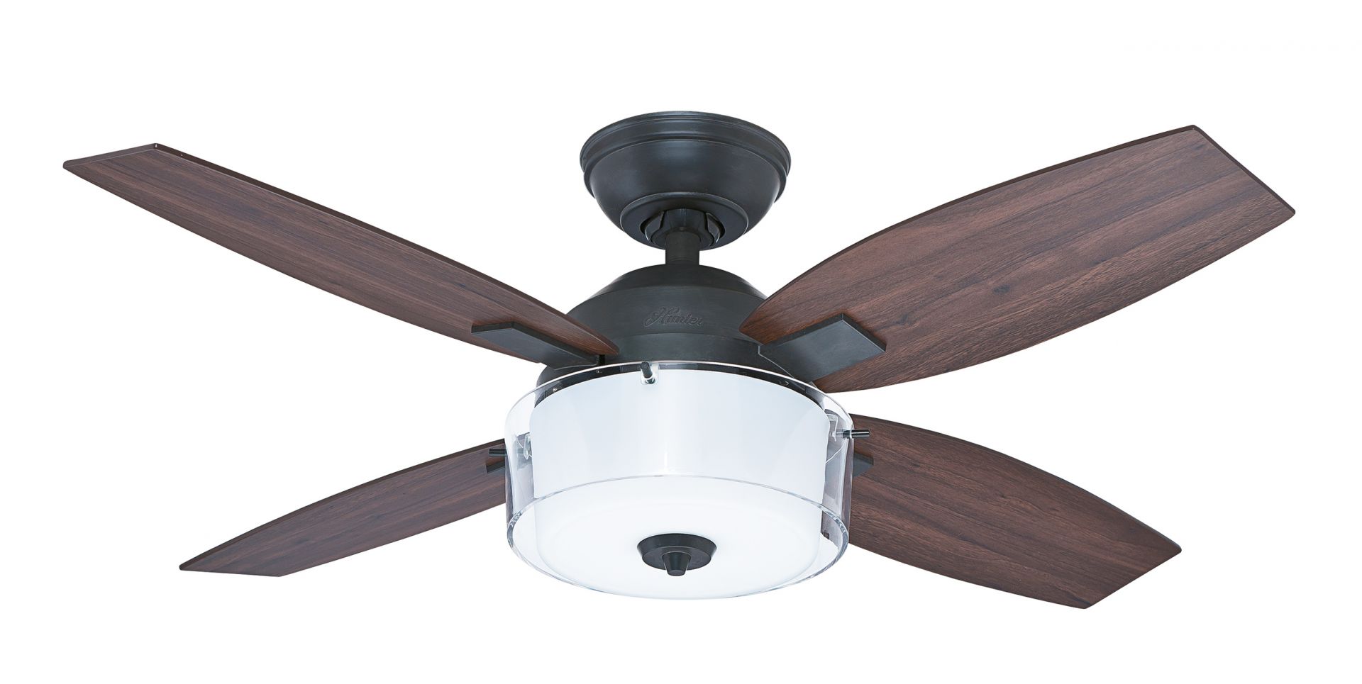 Hunter Deckenventilator Central Park alter stahl