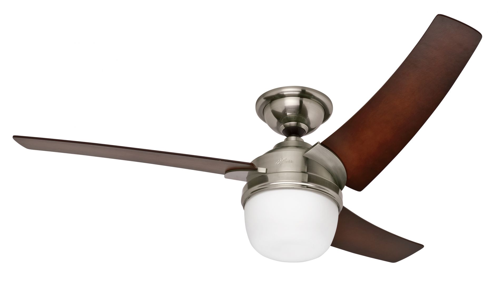 Hunter Deckenventilator Eurus chrom gebürstet