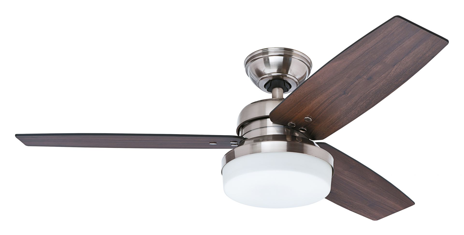 Hunter Deckenventilator Galileo chrom gebürstet