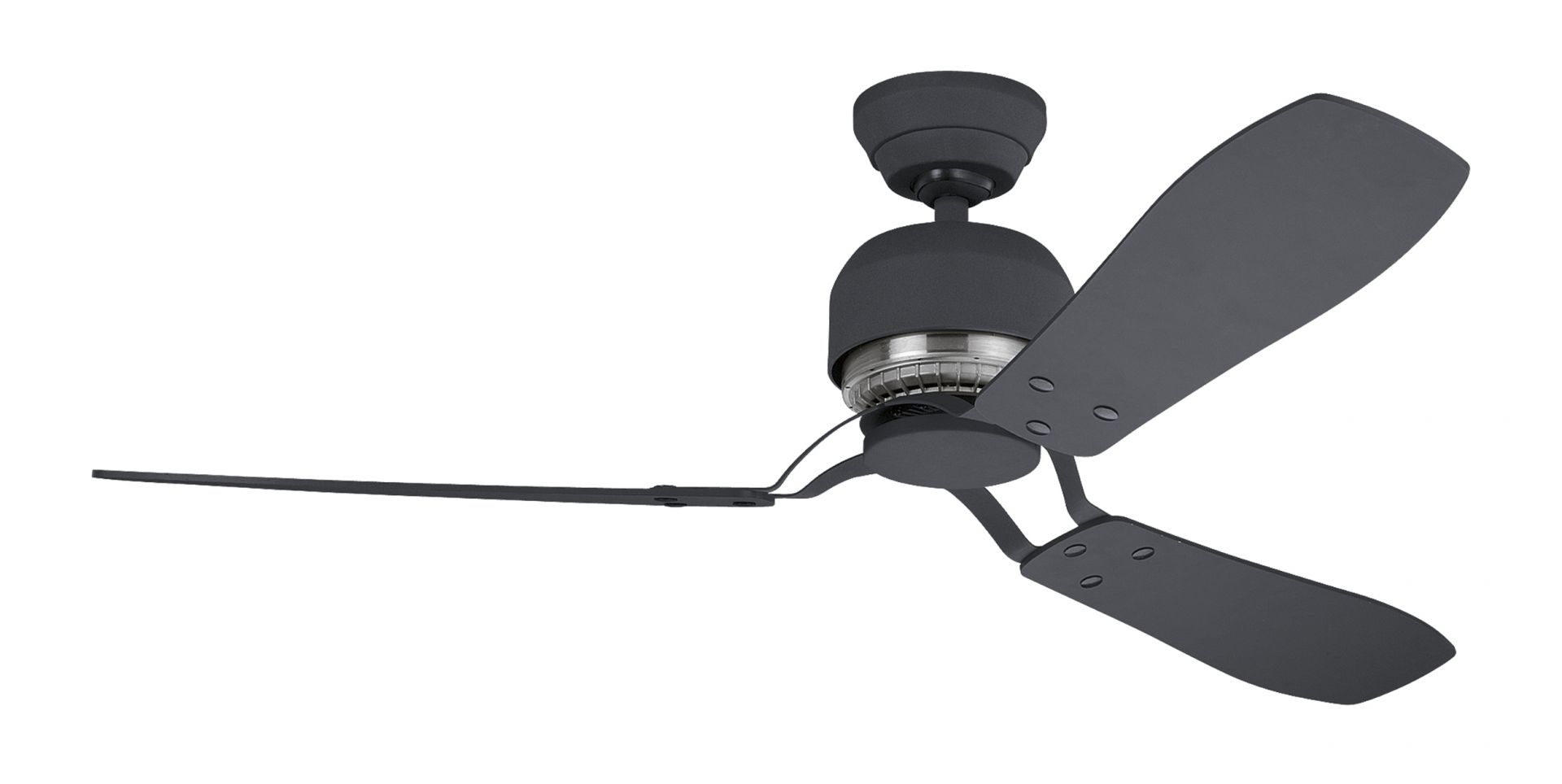 Hunter Deckenventilator Industrie II graphit