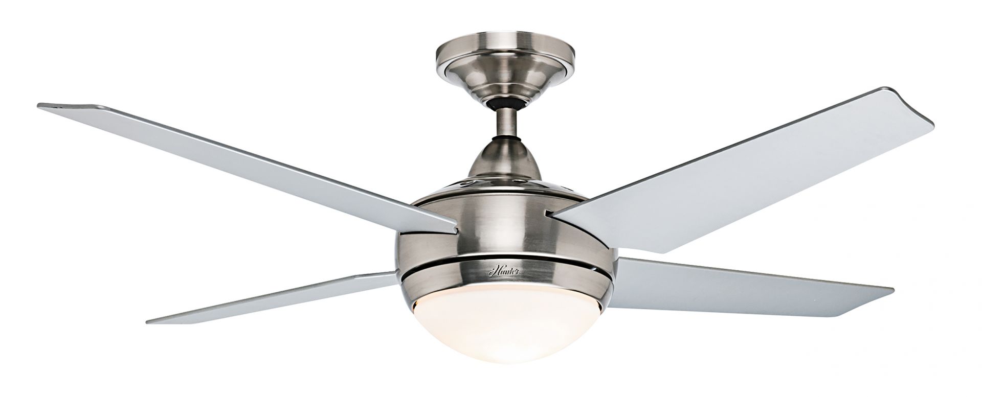Hunter Deckenventilator Sonic chrom gebürstet